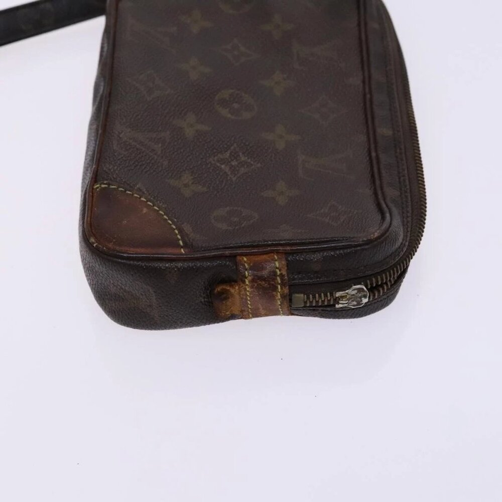 LOUIS VUITTON Monogram Clutch Bag 2Set LV Auth EC228 - Picture 12 of 16